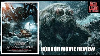 ABYSSAL SPIDER  2020 Sunny Wang Yangming  aka SPIDERS  Horror Movie Review