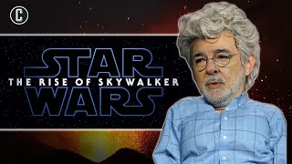 George Lucas Reacts to Star Wars The Rise of Skywalker Final Trailer  Salty Celebrity Deepfake