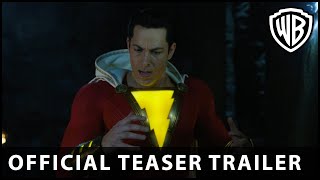 Shazam  Official Teaser Trailer