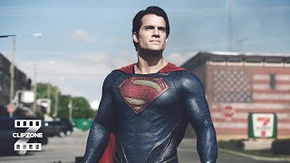 Man of Steel  Full Movie Preview  Smallville Fight  Warner Bros Entertainment