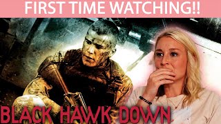 BLACK HAWK DOWN 2001  MOVIE REACTION  FIRST TIME WATCHING