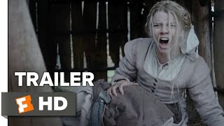 The Witch TRAILER 1 2016  Anya TaylorJoy Ralph Ineson Horror Movie HD