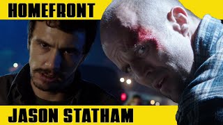 JASON STATHAM Taking out the Kingpin  HOMEFRONT 2013