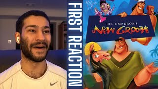 Watching The Emperors New Groove 2000 FOR THE FIRST TIME  Movie Reaction