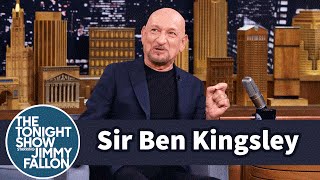 Sir Ben Kingsley Lends His Voice to The Jungle Book