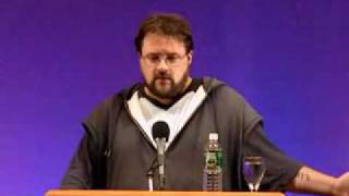 Kevin Smith Protests against Dogma