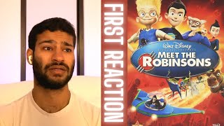 Watching Meet The Robinsons 2007 FOR THE FIRST TIME  Movie Reaction