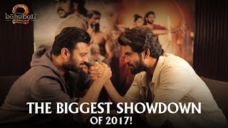The biggest showdown of 2017  Baahubali 2  The Conclusion  Prabhas  Rana Daggubati