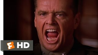 You Cant Handle the Truth  A Few Good Men 78 Movie CLIP 1992 HD