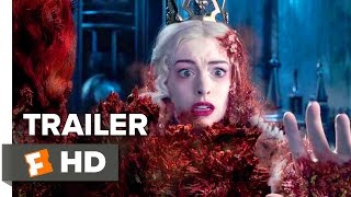Alice Through the Looking Glass Official Trailer 2 2016  Mia Wasikowska Johnny Depp Movie HD