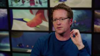 Finding Dory Director Andrew Stanton Behind the Scenes Movie Interview  ScreenSlam