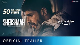 Shershaah  Official Trailer  Vishnu Varadhan  Sidharth Malhotra Kiara Advani  Aug 12