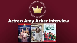 Actress Amy Acker Interview From ANGEL to CRASHING THROUGH THE SNOW