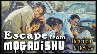 Escape From Mogadishu 2021 Korean Movie Reaction  Review  