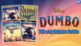 Dumbo 2019 Bluray Release Date  Buyers Guide  Best Buy SteelBook  Target Exclusive