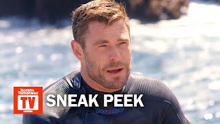 Shark Beach with Chris Hemsworth Exclusive Sneak Peek  Biggest Ever  Rotten Tomatoes TV