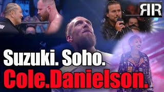 AEW All Out 2021 Review Suzuki Soho Cole Danielson