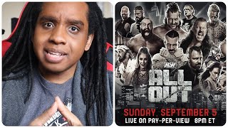 AEW ALL OUT 2021 PREVIEW  PREDICTIONS  Bryan Danielson  CM PUNKS FIRST MATCH BACK IN 7 YEARS