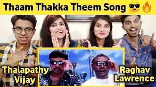 Thaam Thakka Theem  Tamil Song  Thirumalai Vijay  Raghava Lawrence  Popular Dance Song