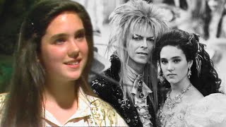 Jennifer Connelly Gives RARE OnSet Interview About David Bowie