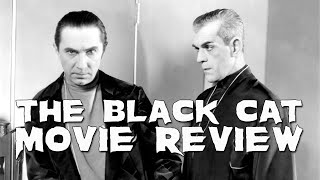 The Black Cat   1934  Movie Review  Masters of Cinema 234  Bela Lugosi  Universal  Karloff