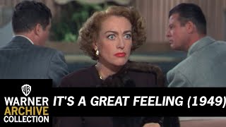 Joan Crawford Slapping Men  Its a Great Feeling  Warner Archive