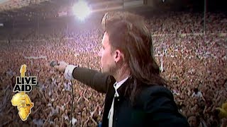 U2  Bad Live Aid 1985