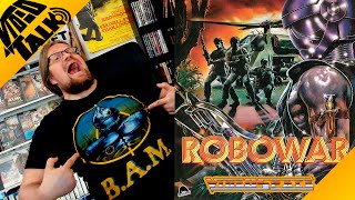 ROBOWAR 1988 on BluRay The best Italian Predator rip off REVIEW