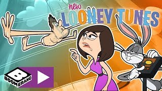 New Looney Tunes  The Skydiving Simulator  Boomerang UK