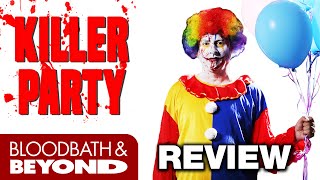 Killer Party 2014  Movie Review