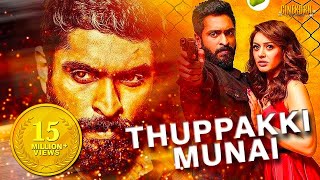 Thuppaki Munnai Hindi Dubbed Full Movie  Vikram Prabhu Hansika Motwani