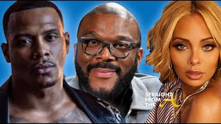 TYLER PERRY Casts Eva Marcille  Bolo for Exotic Male Dancer Drama  All The Queens Men