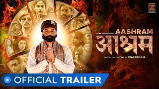 Aashram  Official Trailer  Bobby Deol  Prakash Jha  MX Original Series  MX Player