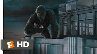 King Kong 810 Movie CLIP  Climbing the Empire State Building 2005 HD