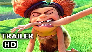 THE CROODS FAMILY TREE Trailer 2021