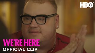 Were Here Eureka and Free Mom Hugs Episode 1 Clip  HBO