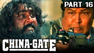 China Gate 1998 Part 16  Blockbuster Action Hindi Movie l Urmila Matondkar Om Puri Amrish Puri