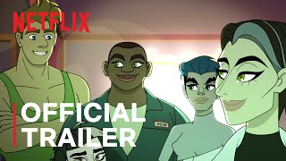 QFORCE  Official Trailer  Netflix