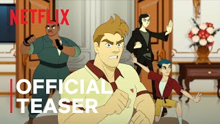QFORCE  Official Teaser  Netflix
