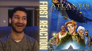 Watching Atlantis The Lost Empire 2001 FOR THE FIRST TIME  Movie Reaction