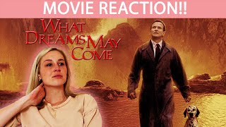 WHAT DREAMS MAY COME 1998  MOVIE REACTION  REVISIT