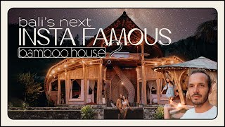 The worlds most amazing vacation rentals  according to NETFLIX Camaya Bali Bamboo house