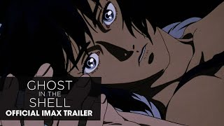 Ghost in the Shell 1995 Movie Official IMAX Trailer  Mamoru Oshii Masamune Shirow