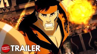MORTAL KOMBAT LEGENDS BATTLE OF THE REALMS Trailer NEW 2021 Action Martial Arts Animated Movie
