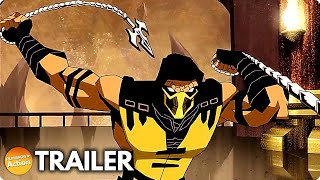 MORTAL KOMBAT LEGENDS BATTLE OF THE REALMS 2021 Red Band Trailer  Martial Arts Animated Movie