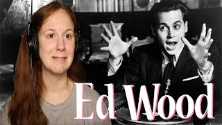 Ed Wood  FIRST TIME WATCHING  reaction  commentary 
