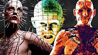 World Of Flesh And Pleasure  All 10 Hellraiser Films Explored  Horrifying World Of Clive Barker