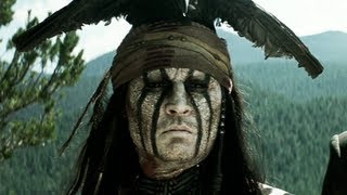 The Lone Ranger Official Trailer 3 2013 Johnny Depp Movie HD