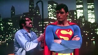 Superman catches criminals  Superman 1978