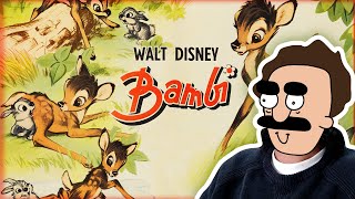THIS MOVIE IS NOT FOR KIDS    Bambi 1942 FIRST TIME WATCHING  REACTION  COMMENTARY